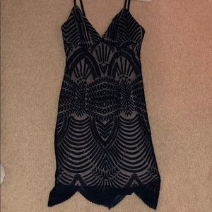 Hello Molly navy dress